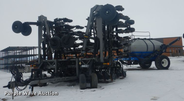 image for item DC4501 2014 Pillar DH-6010  no-till grain drill