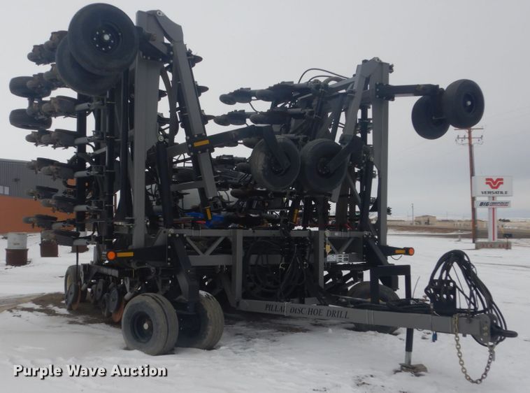 image for item DC4501 2014 Pillar DH-6010  no-till grain drill