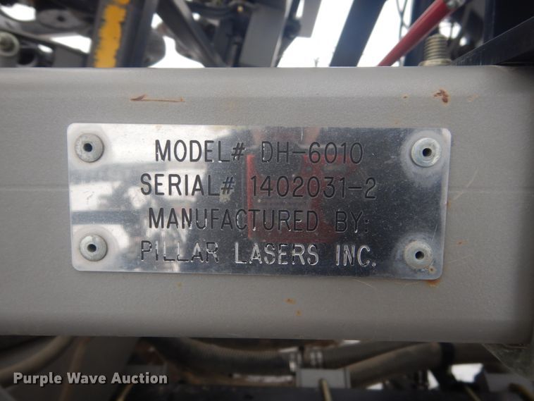 image for item DC4501 2014 Pillar DH-6010  no-till grain drill