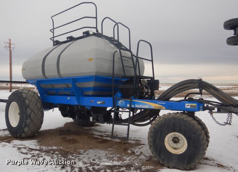 image for item DC4501 2014 Pillar DH-6010  no-till grain drill