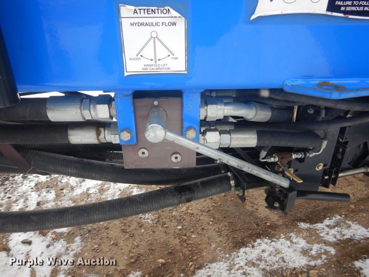 image for item DC4501 2014 Pillar DH-6010  no-till grain drill