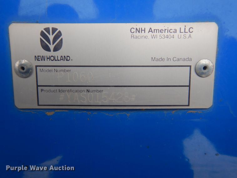 image for item DC4501 2014 Pillar DH-6010  no-till grain drill