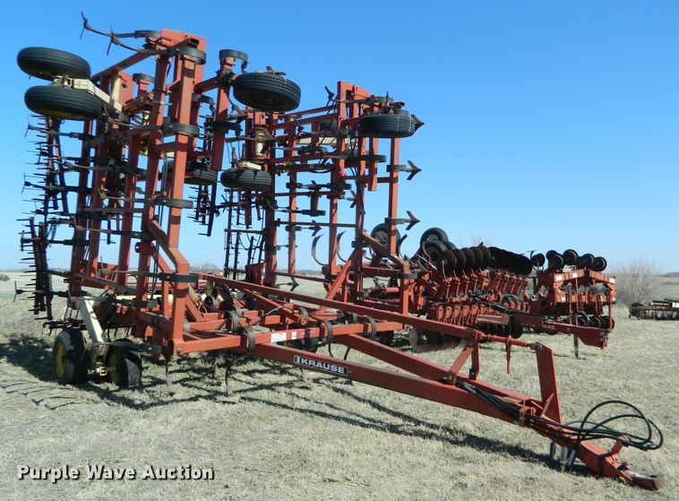 image for item DF4681 Krause 4241HR  field cultivator