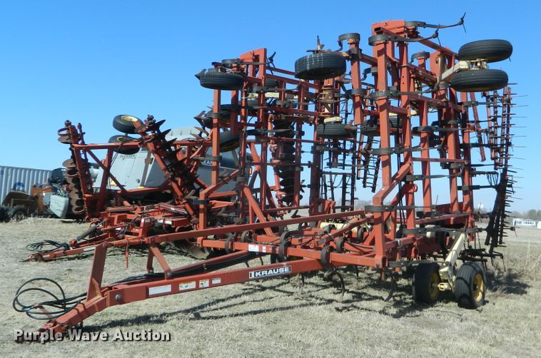 image for item DF4681 Krause 4241HR  field cultivator