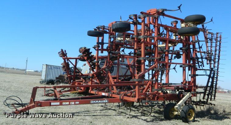 image for item DF4681 Krause 4241HR  field cultivator