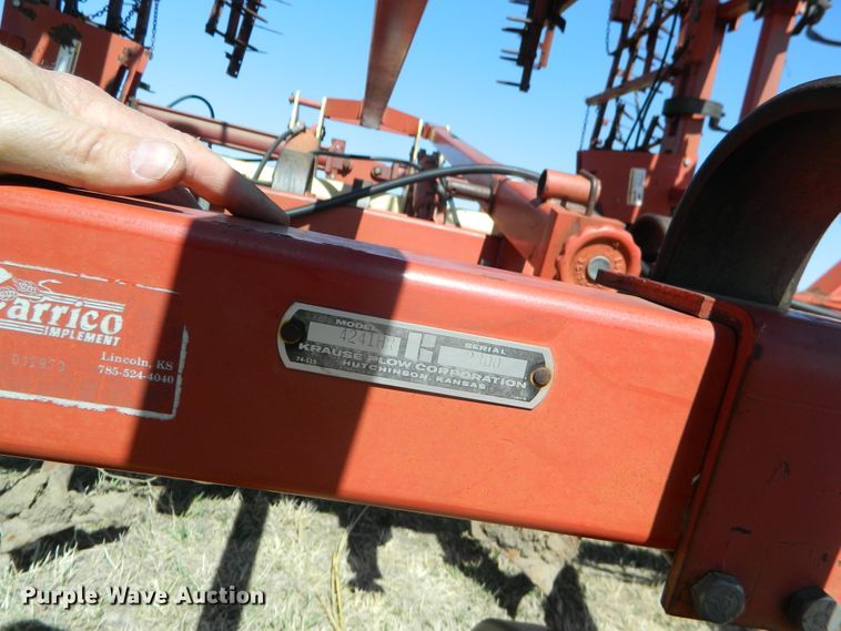 image for item DF4681 Krause 4241HR  field cultivator