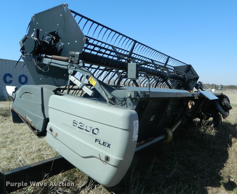 image for item DF4686 AGCO 8200-25  flex head