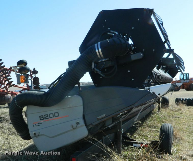 image for item DF4686 AGCO 8200-25  flex head