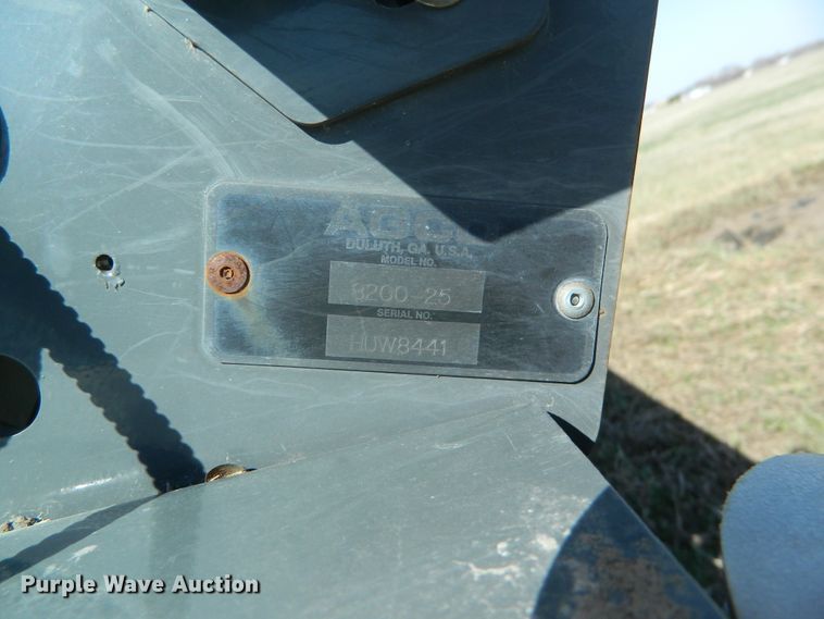 image for item DF4686 AGCO 8200-25  flex head