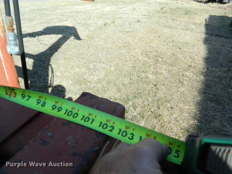 image for item DF4688 1993 Donahue 812-28 equipment trailer