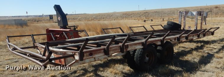 image for item DG4680 Bale trailer