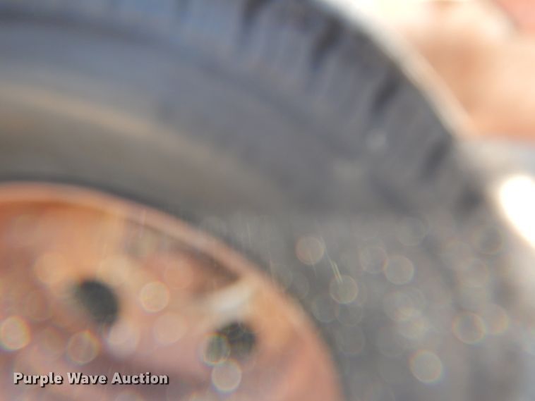 image for item DG4680 Bale trailer