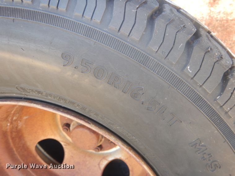 image for item DG4680 Bale trailer