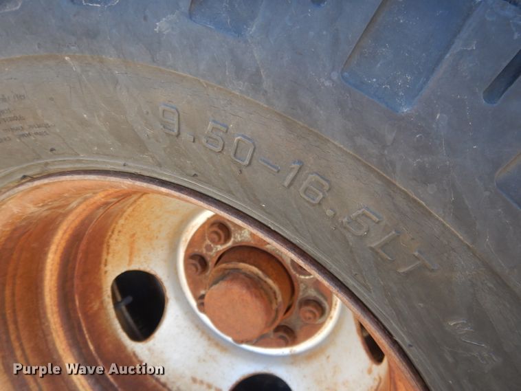 image for item DG4680 Bale trailer