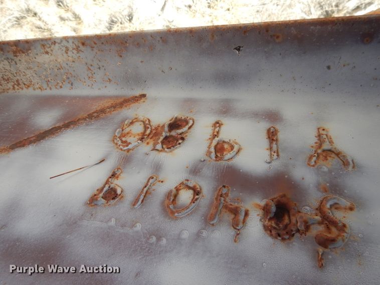 image for item DG4680 Bale trailer