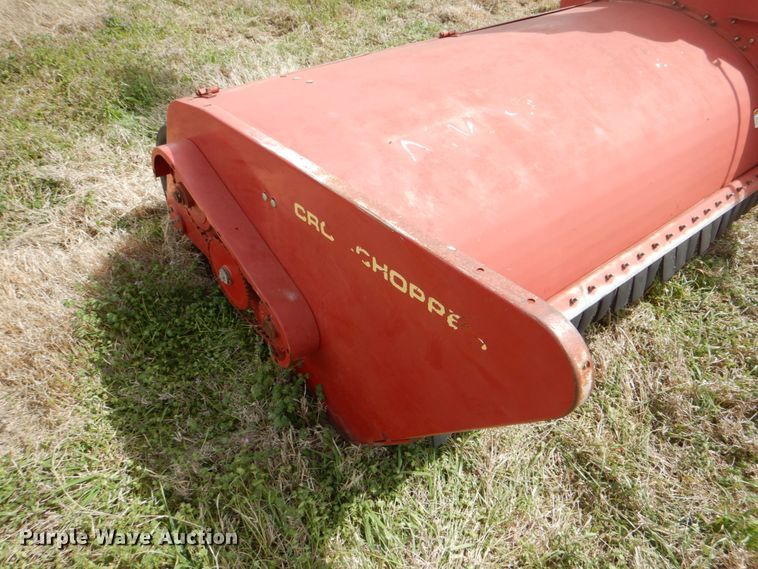 image for item DH5472 New Holland 38  forage harvester