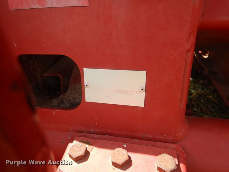 image for item DH5472 New Holland 38  forage harvester