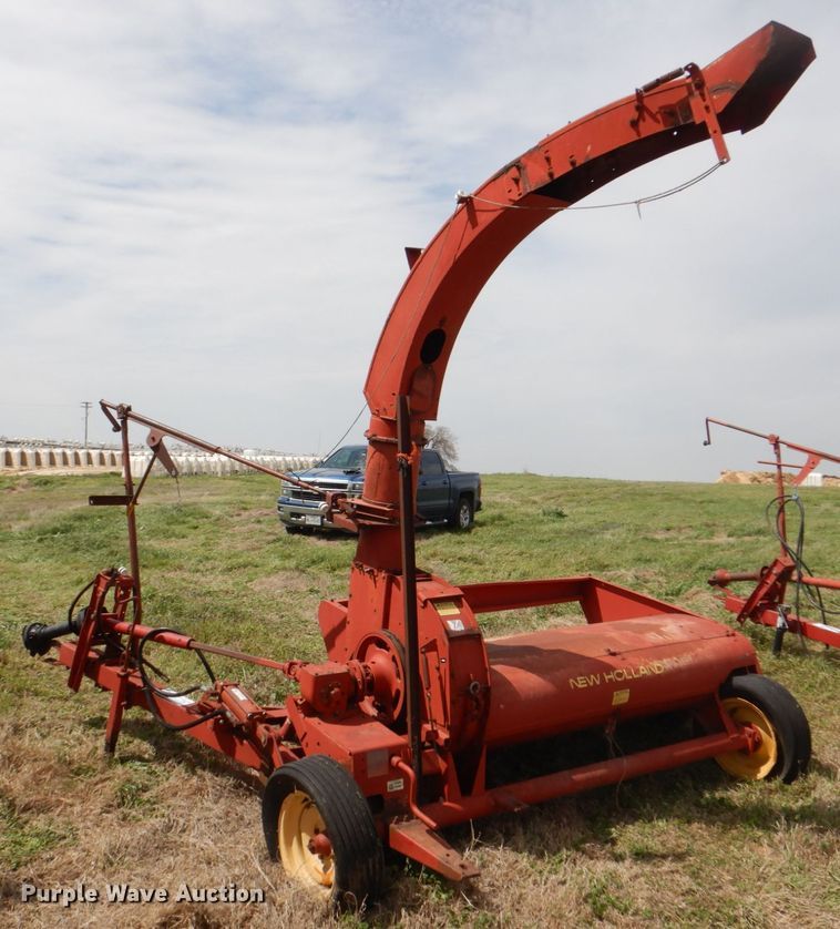 image for item DH5473 New Holland 38  forage harvester