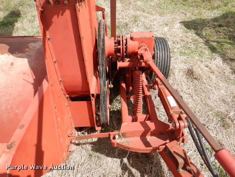image for item DH5473 New Holland 38  forage harvester