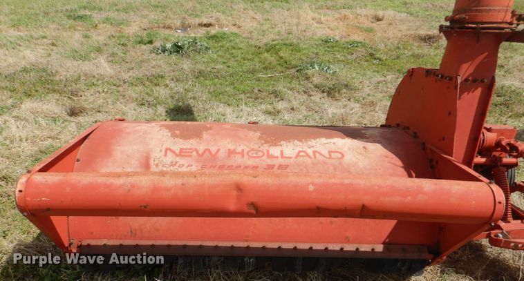 image for item DH5473 New Holland 38  forage harvester