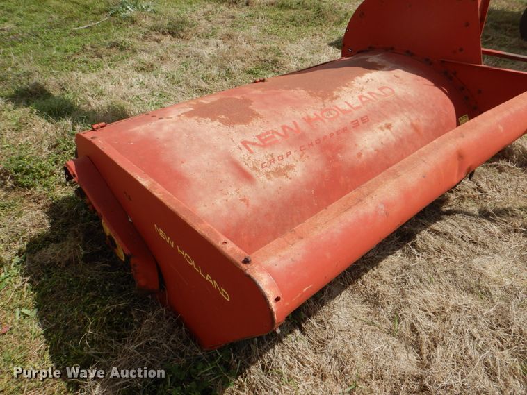 image for item DH5473 New Holland 38  forage harvester