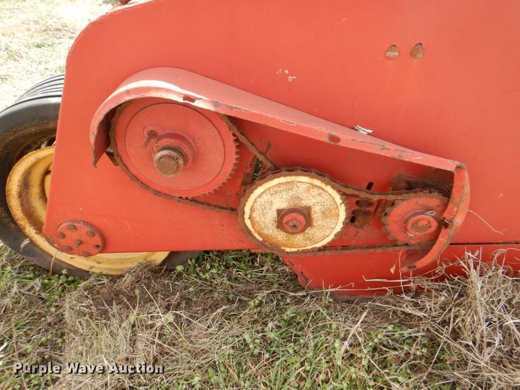 image for item DH5473 New Holland 38  forage harvester