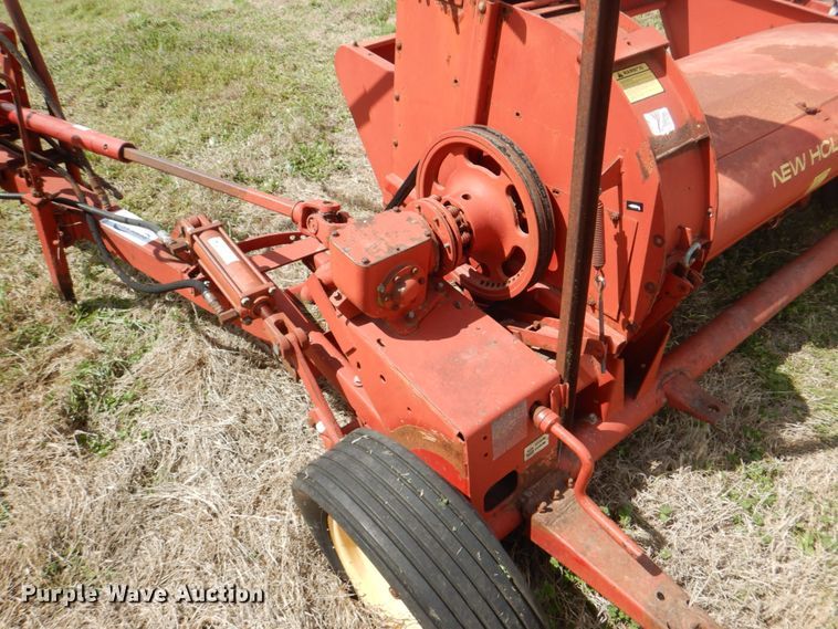 image for item DH5473 New Holland 38  forage harvester