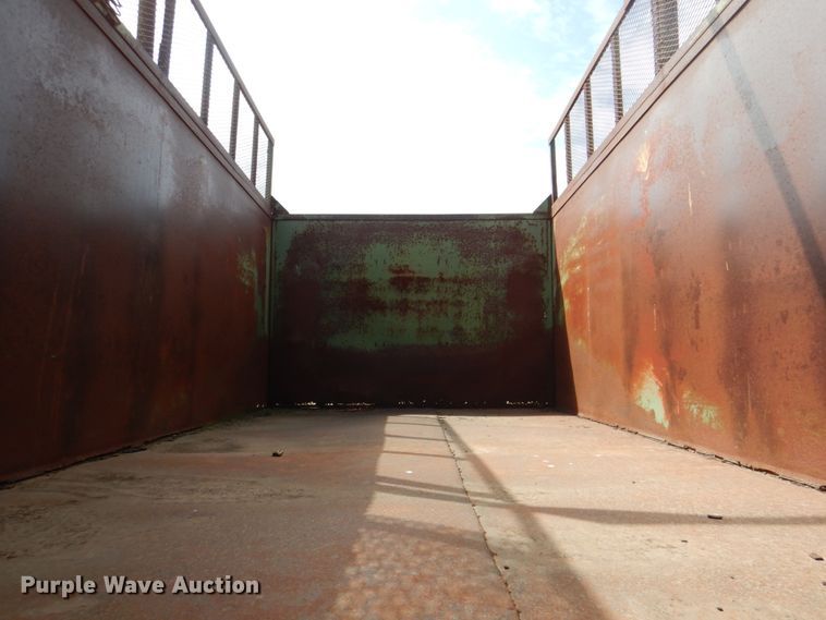 image for item DH5474 Silage dump wagon