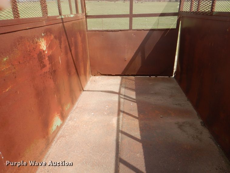 image for item DH5474 Silage dump wagon