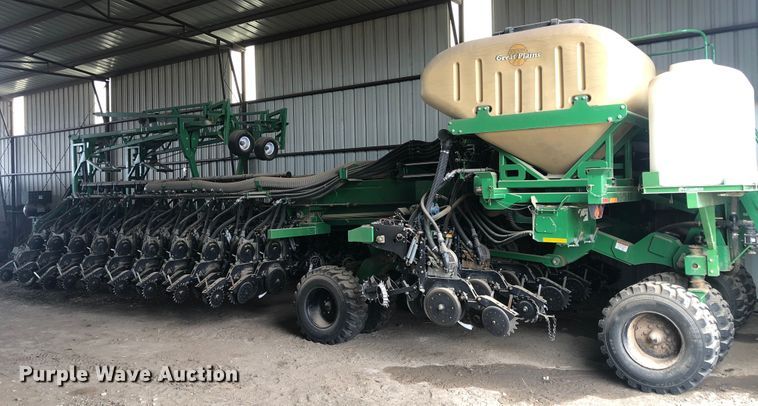 image for item DJ0231 Great Plains YP2425A-48TR  twin row planter