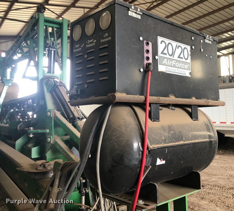 image for item DJ0231 Great Plains YP2425A-48TR  twin row planter