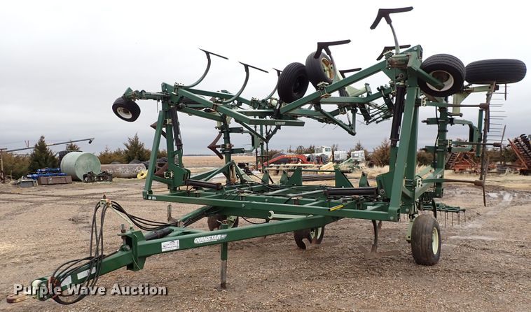 image for item DJ0232 QuinStar Fallowmaster FM  field cultivator