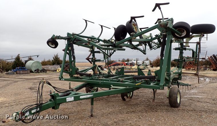 image for item DJ0232 QuinStar Fallowmaster FM  field cultivator