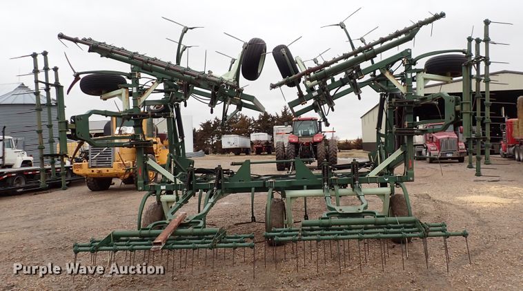 image for item DJ0232 QuinStar Fallowmaster FM  field cultivator