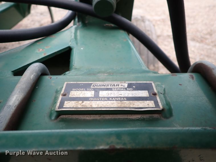 image for item DJ0232 QuinStar Fallowmaster FM  field cultivator