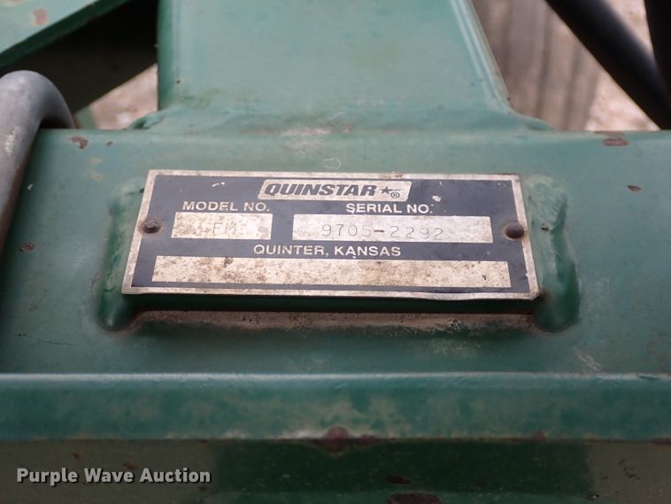 image for item DJ0232 QuinStar Fallowmaster FM  field cultivator