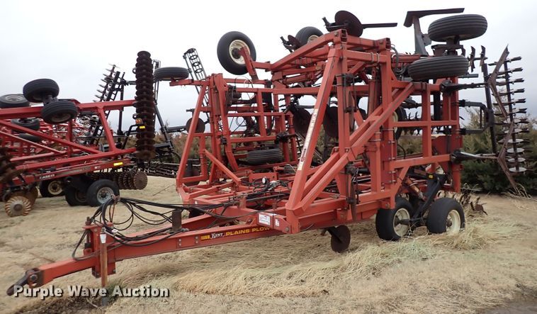 image for item DJ0233 Kent 9752 Plains Plow  sweep plow