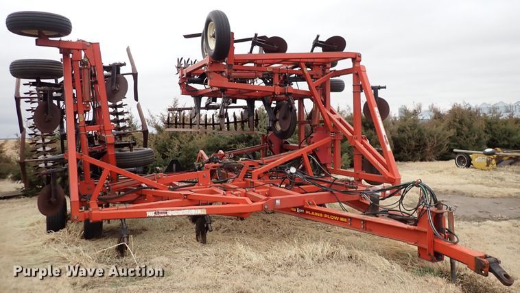 image for item DJ0233 Kent 9752 Plains Plow  sweep plow