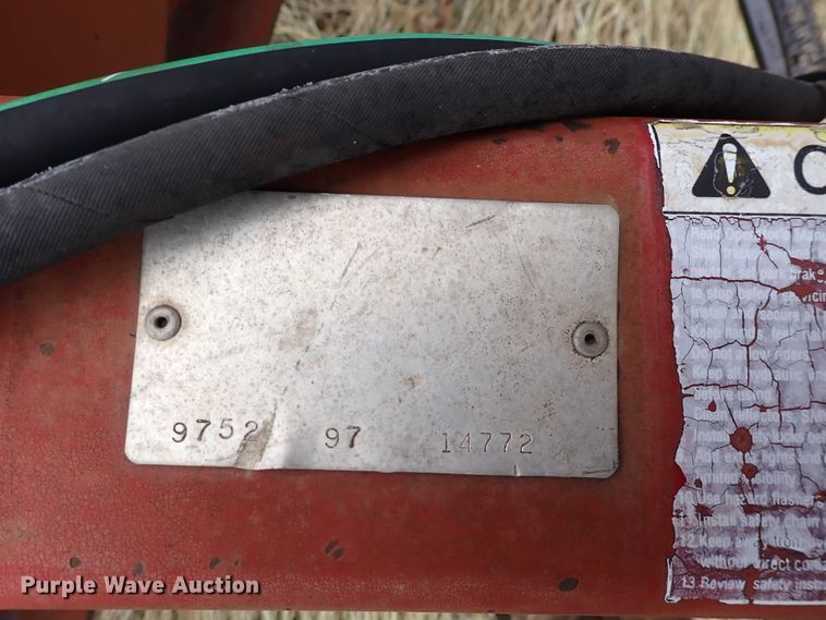 image for item DJ0233 Kent 9752 Plains Plow  sweep plow