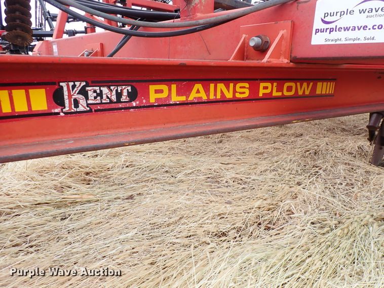 image for item DJ0233 Kent 9752 Plains Plow  sweep plow
