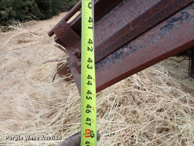 image for item DJ0233 Kent 9752 Plains Plow  sweep plow