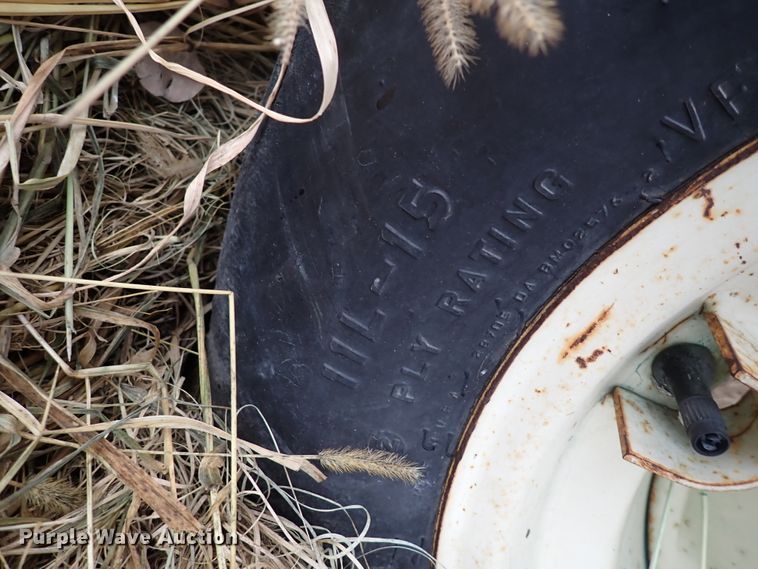 image for item DJ0233 Kent 9752 Plains Plow  sweep plow