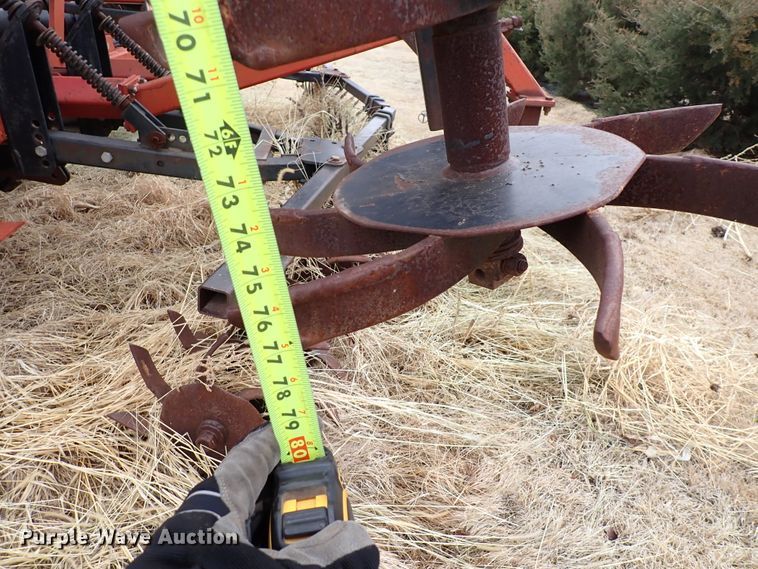 image for item DJ0233 Kent 9752 Plains Plow  sweep plow