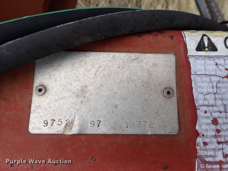 image for item DJ0233 Kent 9752 Plains Plow  sweep plow