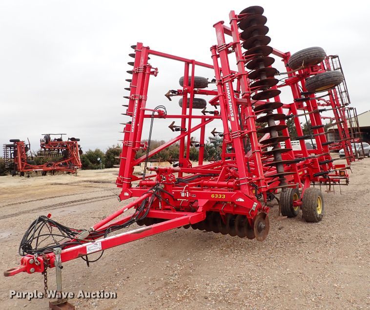 image for item DJ0235 Sunflower 6333  mulcher finisher