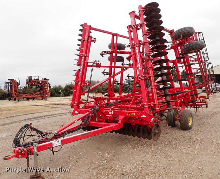 image for item DJ0235 Sunflower 6333  mulcher finisher