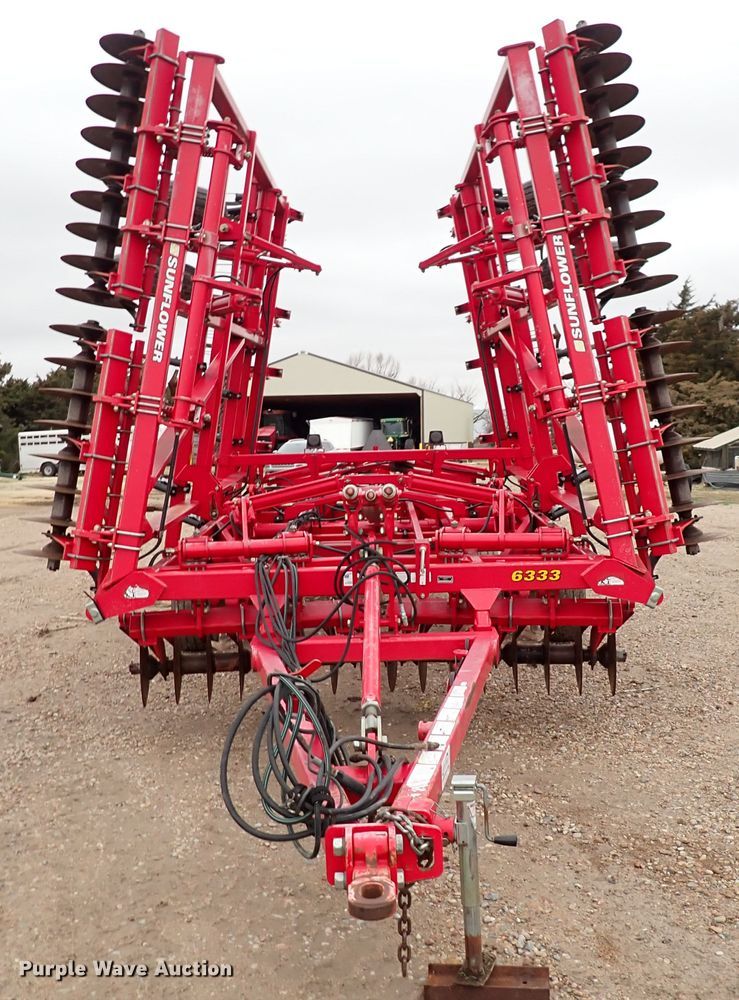 image for item DJ0235 Sunflower 6333  mulcher finisher