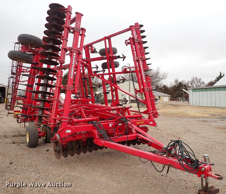 image for item DJ0235 Sunflower 6333  mulcher finisher