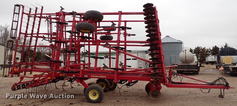 image for item DJ0235 Sunflower 6333  mulcher finisher