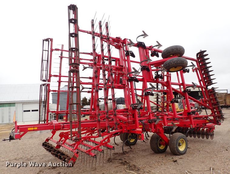 image for item DJ0235 Sunflower 6333  mulcher finisher